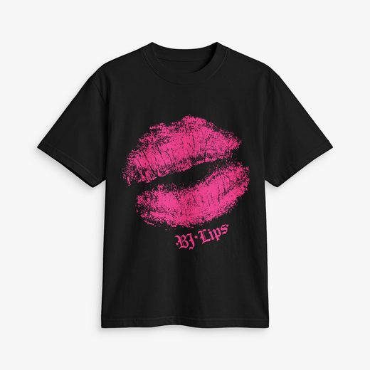 BJ Lips logo tee