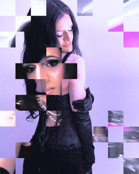 Glitch photo