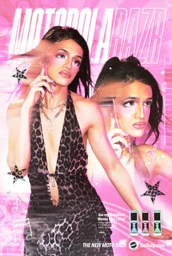 Motorola RAZR poster