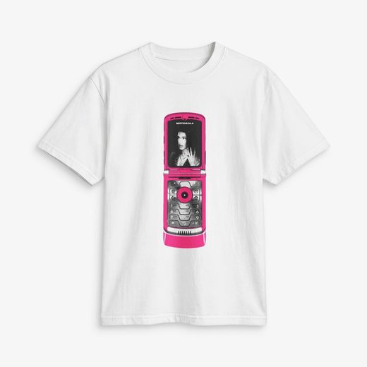 RAZR flip phone tee